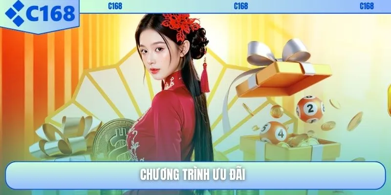 Chương trình ưu đãi đặc quyền mừng sinh nhật C168