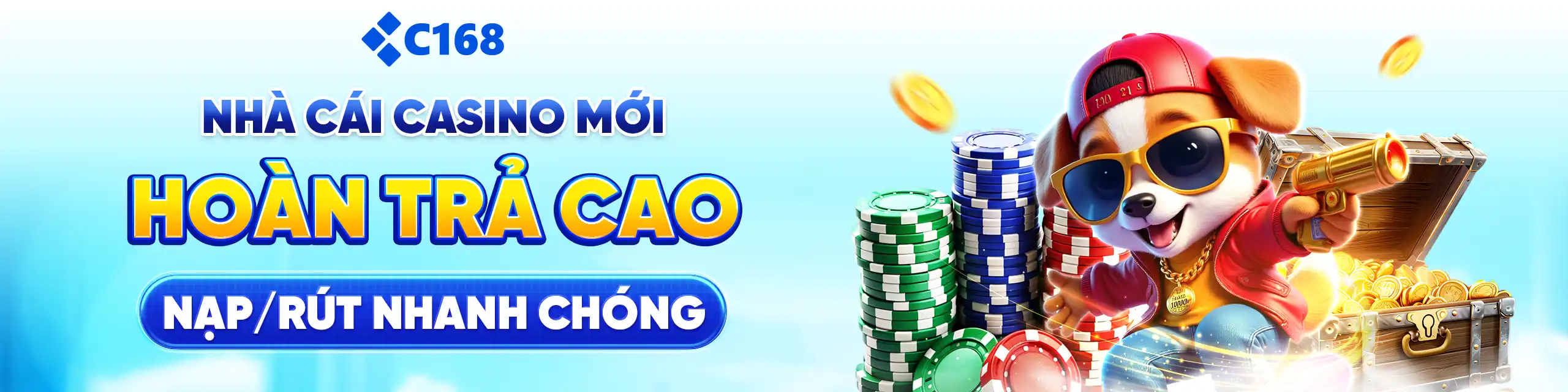 c168 nhà cái casino hoàn trả cao